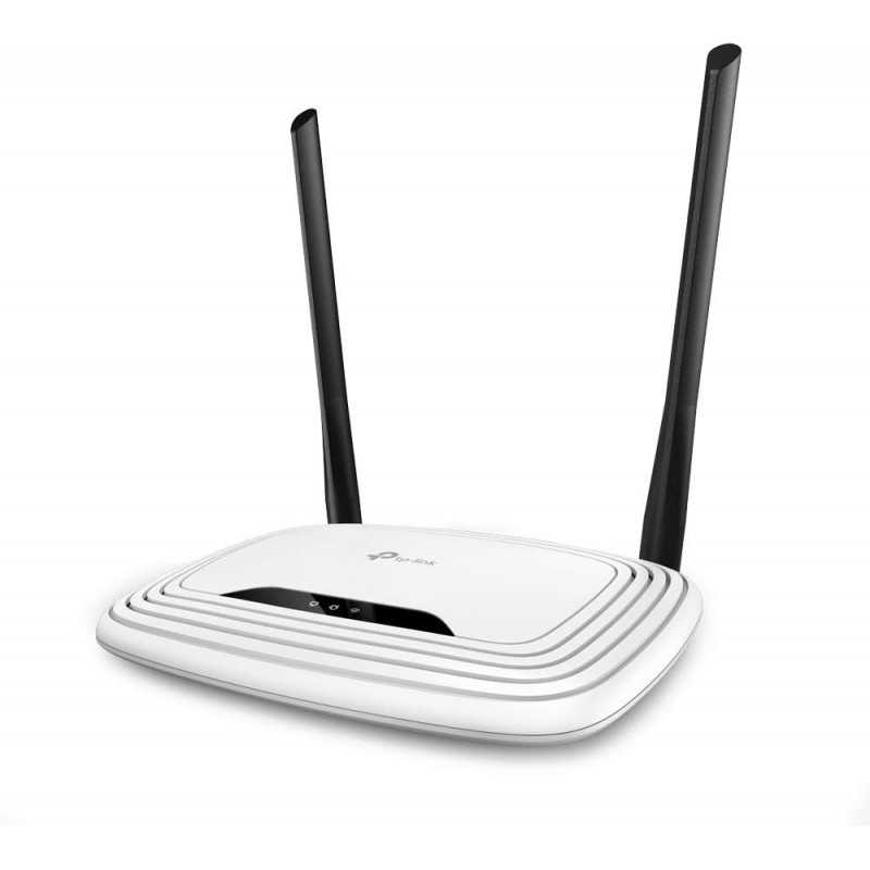 TP-LINK TL-WR841N routeur sans Fil Fast Ethernet Monobande (2,4 GHz) Noir, Blanc