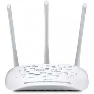 TP-Link TL-WA901ND Point d'accès WiFi N 300 Mbps PoE passive jusqu'à 30 m 3 x antenne démontable 4dBi
