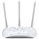 TP-Link TL-WA901ND Point d'accès WiFi N 300 Mbps PoE passive jusqu'à 30 m 3 x antenne démontable 4dBi