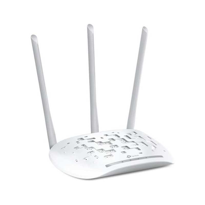 TP-Link TL-WA901ND Point d'accès WiFi N 300 Mbps PoE passive jusqu'à 30 m 3 x antenne démontable 4dBi