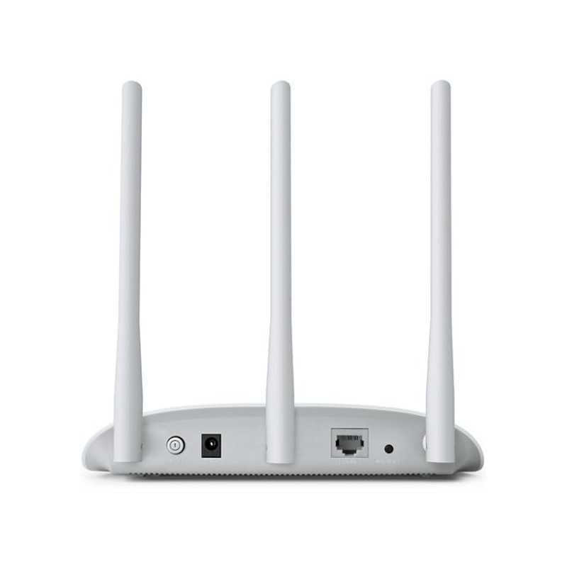 TP-Link TL-WA901ND Point d'accès WiFi N 300 Mbps PoE passive jusqu'à 30 m 3 x antenne démontable 4dBi