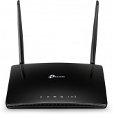 TP-Link Routeur 4G LTE 150Mbps Wifi N 300Mbps TL-MR100, modem 4G, Box 4G, 2 x SMA pour Antenne externe, 2 Ports Ethernet,