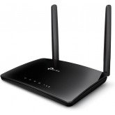 TP-Link Routeur 4G LTE 150Mbps Wifi N 300Mbps TL-MR100, modem 4G, Box 4G, 2 x SMA pour Antenne externe, 2 Ports Ethernet,