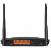 TP-Link Routeur 4G LTE 150Mbps Wifi N 300Mbps TL-MR100, modem 4G, Box 4G, 2 x SMA pour Antenne externe, 2 Ports Ethernet,
