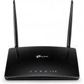 TP-Link Routeur 4G LTE 150Mbps Wifi N 300Mbps TL-MR100, modem 4G, Box 4G, 2 x SMA pour Antenne externe, 2 Ports Ethernet,