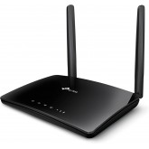TP-Link Routeur 4G LTE 150Mbps Wifi N 300Mbps TL-MR100, modem 4G, Box 4G, 2 x SMA pour Antenne externe, 2 Ports Ethernet,