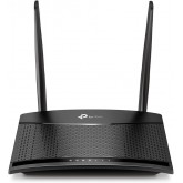 TP-Link Routeur 4G LTE 150Mbps Wifi N 300Mbps TL-MR100, modem 4G, Box 4G, 2 x SMA pour Antenne externe, 2 Ports Ethernet,