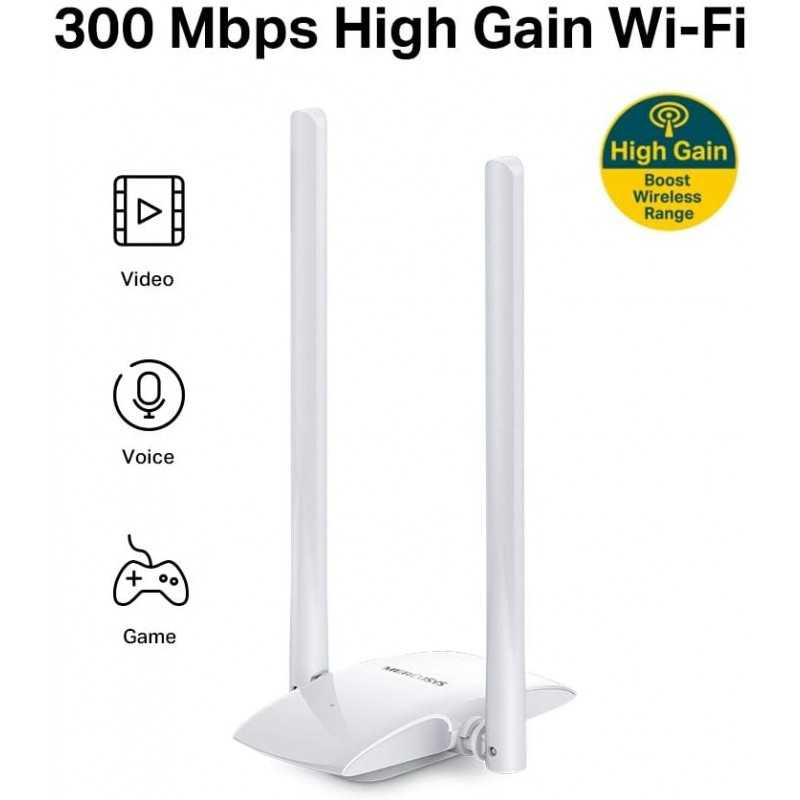 Mercusys MW300UH Carte réseau WLAN 300 Mbit/s