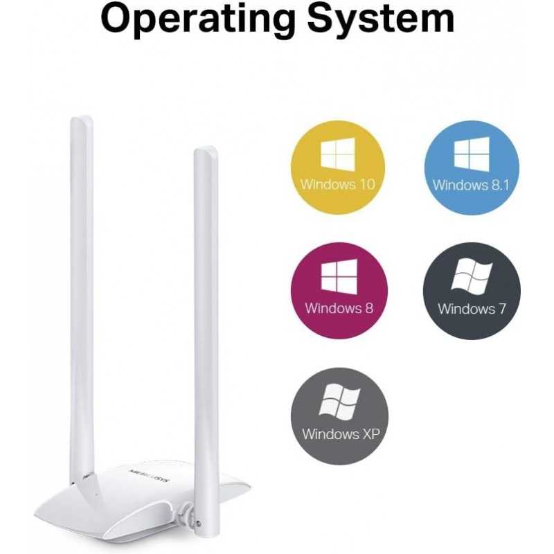 Mercusys MW300UH Carte réseau WLAN 300 Mbit/s