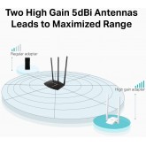 Mercusys MW300UH Carte réseau WLAN 300 Mbit/s