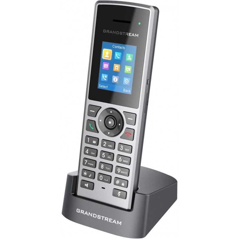 Combiné HD sans fil DECT Grandstream DP722 Combiné HD sans fil DECT Grandstream DP722