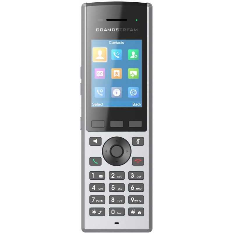 Grandstream DP-730 DECT Extra combiné supplémentaire Grandstream DP-730 DECT Extra combiné supplémentaire