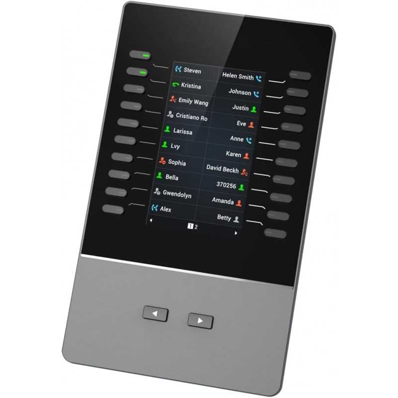 Grandstream Networks GBX20 L'ID de l'appelant s'affiche Gris Grandstream Networks GBX20 L'ID de l'appelant s'affiche Gris