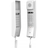 Grandstream GHP610 Téléphone d'hôtel IP audio HD avec alimentation PoE 2 lignes Blanc