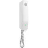 Grandstream GHP610 Téléphone d'hôtel IP audio HD avec alimentation PoE 2 lignes Blanc
