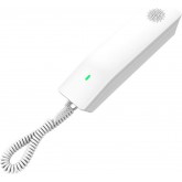 Grandstream GHP610 Téléphone d'hôtel IP audio HD avec alimentation PoE 2 lignes Blanc