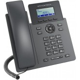 Grandstream GRP2601 - Téléphone IP - Noir - Combiné Filaire - 1 Ligne - LCD - 2.21"