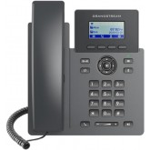 Grandstream GRP2601 - Téléphone IP - Noir - Combiné Filaire - 1 Ligne - LCD - 2.21"