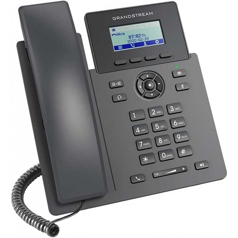 GRANDSTREAM TELÉFONO VOIP GRP 2601P GRANDSTREAM TELÉFONO VOIP GRP 2601P