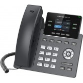 Grandstream Networks GRP2612P téléphone Fixe Noir 2 Lignes TFT