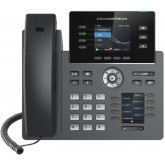 Grandstream Networks GRP2614 téléphone Fixe Noir 4 Lignes TFT WiFi