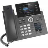 Grandstream Networks GRP2614 téléphone Fixe Noir 4 Lignes TFT WiFi