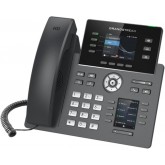 Grandstream Networks GRP2614 téléphone Fixe Noir 4 Lignes TFT WiFi