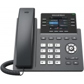 Grandstream Networks GRP2615 téléphone Fixe Noir, Gris 10 Lignes TFT WiFi