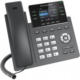 Grandstream Networks GRP2615 téléphone Fixe Noir, Gris 10 Lignes TFT WiFi