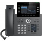 Grandstream Networks GRP2616 téléphone Fixe Noir 6 Lignes TFT WiFi