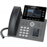 Grandstream Networks GRP2616 téléphone Fixe Noir 6 Lignes TFT WiFi