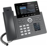 Grandstream Networks GRP2616 téléphone Fixe Noir 6 Lignes TFT WiFi