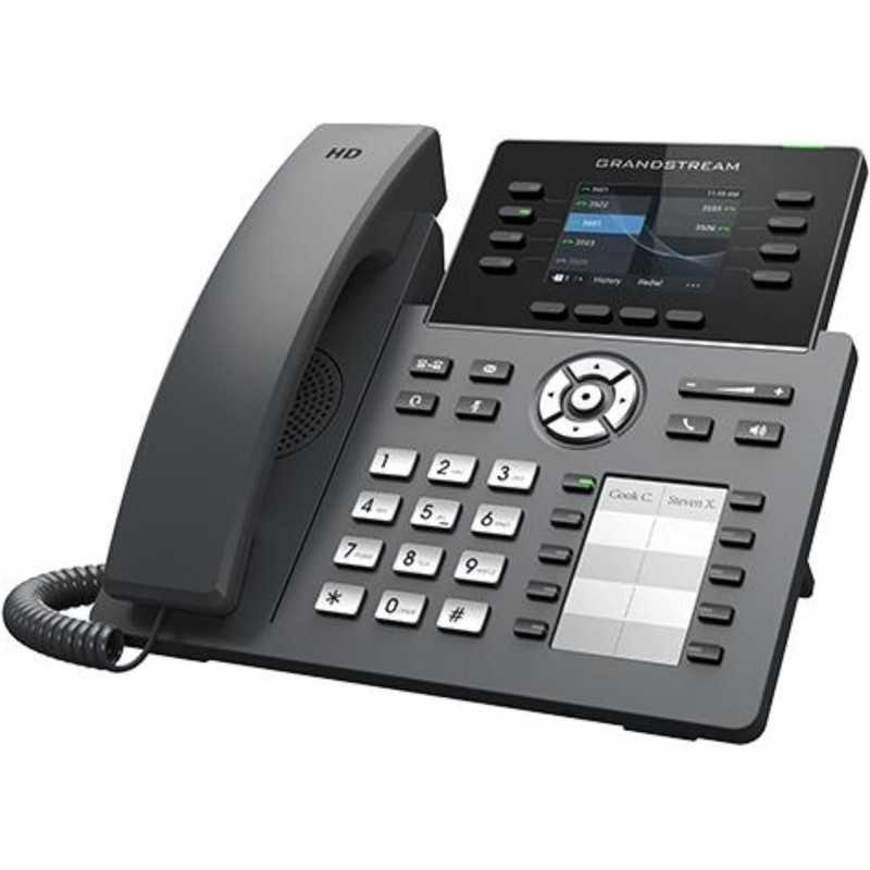 Grandstream Téléphone IP GRP2634 avec bloc d'alimentation