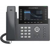 Grandstream Téléphone IP GRP2650 | 14 lignes, 6 comptes SIP | Écran couleur 5 pouces | Wi-Fi 5 | Ethernet Gigabit double port