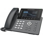 Grandstream Téléphone IP GRP2650 | 14 lignes, 6 comptes SIP | Écran couleur 5 pouces | Wi-Fi 5 | Ethernet Gigabit double port