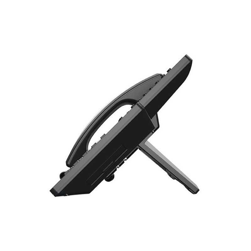 Grandstream Téléphone IP GRP2650 | 14 lignes, 6 comptes SIP | Écran couleur 5 pouces | Wi-Fi 5 | Ethernet Gigabit double port