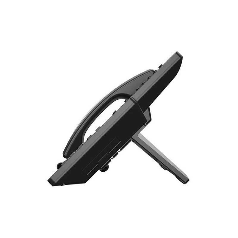 Grandstream Téléphone IP GRP2650 | 14 lignes, 6 comptes SIP | Écran couleur 5 pouces | Wi-Fi 5 | Ethernet Gigabit double port