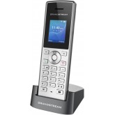 Grandstream Networks WP810 téléphone Fixe Noir, Métallique 2 Lignes TFT WiFi