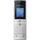 Grandstream Networks WP810 téléphone Fixe Noir, Métallique 2 Lignes TFT WiFi