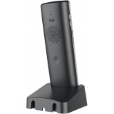 Grandstream Networks WP810 téléphone Fixe Noir, Métallique 2 Lignes TFT WiFi