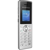 Grandstream Networks WP810 téléphone Fixe Noir, Métallique 2 Lignes TFT WiFi