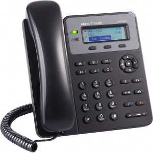GrandStream GXP1610 Teléfono VoIP Negro