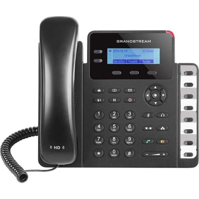 Grandstream GXP1628 IP Phone | 2 Lines, 2 SIP Accounts | 2.9-Inch LCD Display | Dual-port Gigabit Ethernet with Integrated PoE Grandstream GXP1628 IP Phone | 2 Lines, 2 SIP Accounts | 2.9-Inch LCD Display | Dual-port Gigabit Ethernet with Integrated PoE