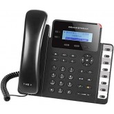 Grandstream GXP1628 IP Phone | 2 Lines, 2 SIP Accounts | 2.9-Inch LCD Display | Dual-port Gigabit Ethernet with Integrated PoE