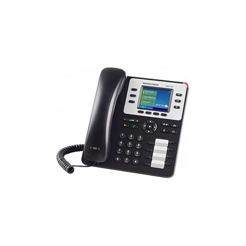 Grandstream GXP2130 Téléphone VoIP Noir