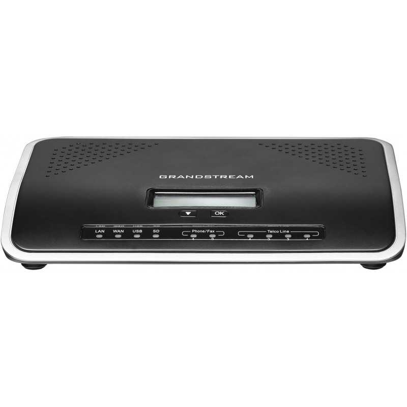 Grandstream UCM6204 Innovative IP PBX with 4 FXO and 2 FXS Ports Grandstream UCM6204 Innovative IP PBX with 4 FXO and 2 FXS Ports