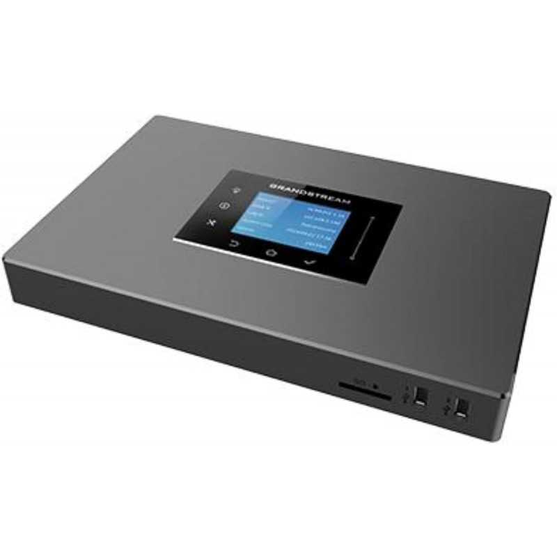 Grandstream Networks PBX UCM6302A 1500 utilisateur(s) Système IP PBX (système commuté de Paquets et privé) Grandstream Networks PBX UCM6302A 1500 utilisateur(s) Système IP PBX (système commuté de Paquets et privé)