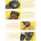 Étiqueteuse portable avec ruban adhésif, étiqueteuse portable E1000 Pro, touches à une touche, étiqueteuse pour chantier,