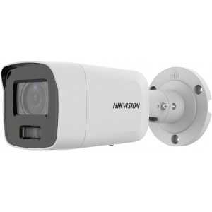Caméra IP Bullet Hikvision DS-2CD2083G2-I, objectif 2,8 mm, 8 MP, AcuSense, détection de présence/véhicule, PoE, H.265+,