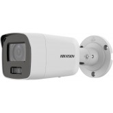 Caméra IP Bullet Hikvision DS-2CD2083G2-I, objectif 2,8 mm, 8 MP, AcuSense, détection de présence/véhicule, PoE, H.265+,
